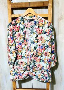 Printed Shrug Size-36