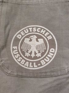Sc9201 Deutscher Cargo Bootcut Jeans Waist 28