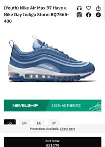 Nike Airmax 97 Have A Nice Day Sneakers