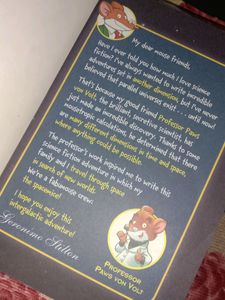 Geronimo Stilton Space Mice