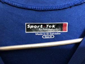 Sport-Tek Blue Long Sleeve T Shirt