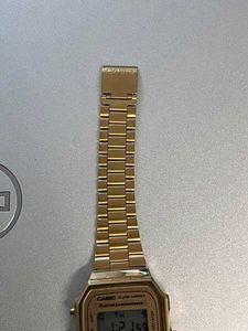 Casio Gold Digital Watch