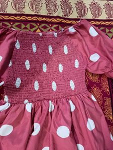 Beautiful Peachy Pink Sundress