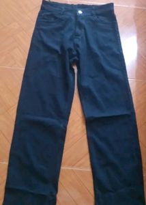 Wide Leg Black Jeans
