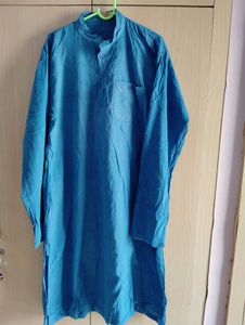 LIGHT BLUE KURTA ❤️