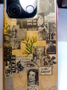 Asthetic Vintage Backcover