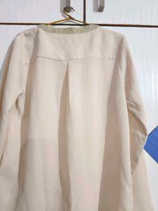 Women Cream Top