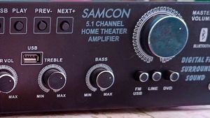 5.1 Home Theater Amplifier