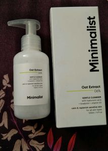 Minimalist Oat Extract Gentle Cleanser