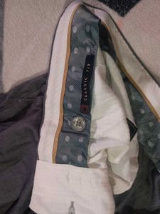 Gray Formal Trousers