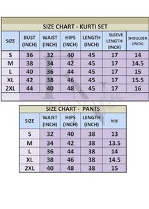 Kurta Pant Set