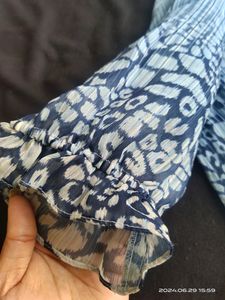 Blue Shaded Top - 40