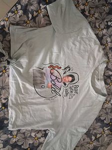 Graphic oversized Print T-Shirt