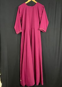 Women Dark wine Dress