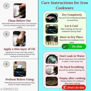Heavy Iron Tadka Pan