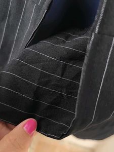 Striped Blazer Dress