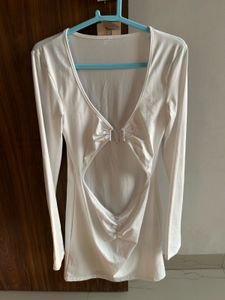 Backless Dress