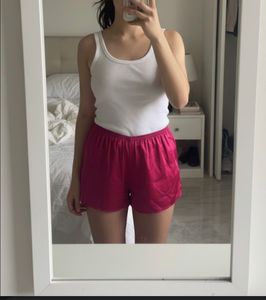 Silky Satin Sleep Shorts
