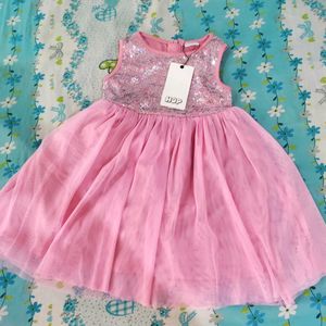 New Frock For 2 To 4Yrs Girls