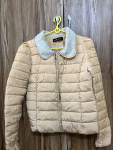 Jacket With Woollen Color