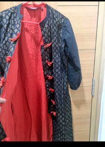 Siyahi Unique Tunic Or Open Shrug Styled Kurti