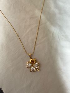 Clover Heart Pendant