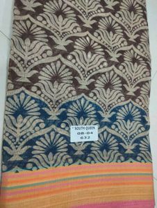 South Queen Cotton Saree