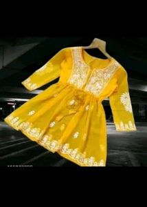 Like New Kurti Attached Pant