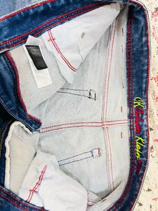 Calvin Klein Blue Denim Jeans