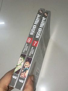 Jujutsu Kaisen Manga Set