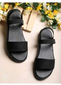 Combo Sandals, 3pc Set And Belt