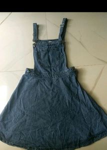 Denim Short Dress✨