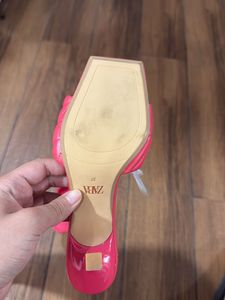 Zara Pink Heels