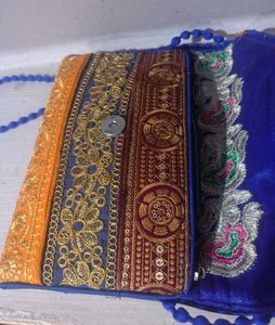 Ethnic Embroidered Sling Bags