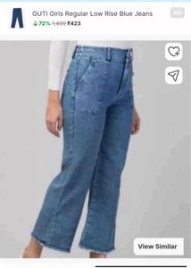 🆕 women flared jeans 28 size