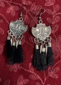 Silver Jewellery Set With Earrings