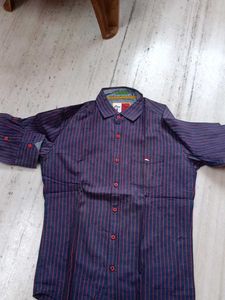 Striped Casual Shirt