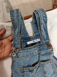 Denim Dungree