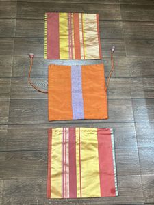 Raw Silk Cushion Covers (3)