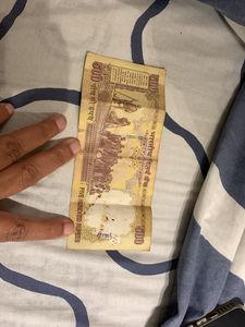 Old 500 Rs Note