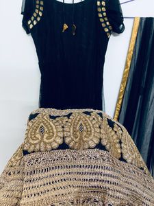 Panel Cut Anarkali