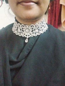 Sparkling Choker Necklace