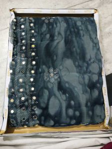 Very Light Weight Georgette Saree