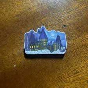 Harry Potter Hogwarts kinder joy edition