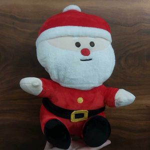 Santa Plushies