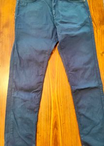 Zara Dark Navy Pants