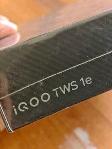 Original iQOO Wireless Earbuds TWS 1e