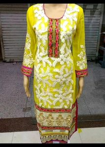 Women's Long Designer Kurti 😍':::