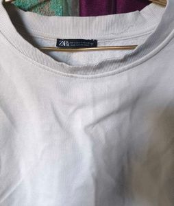 Cute Cropped Sweatshirt