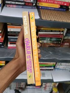 Roald Dahl &amp; Ruskin Bond Books